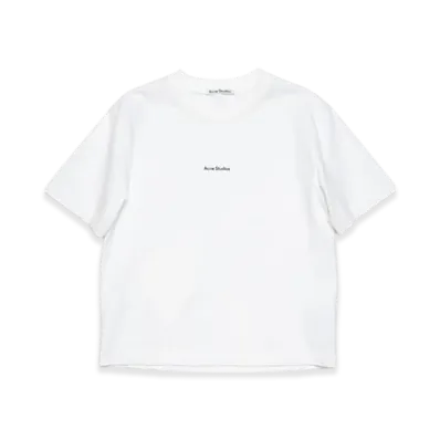 Acne Studios Logo T-Shirt "Optic White"