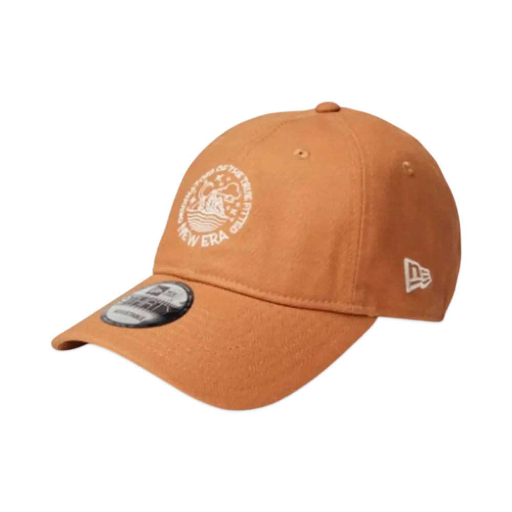NEW ERA New Era Outdoor 9Thirty Duck Canvas Circle Logo "Tan"