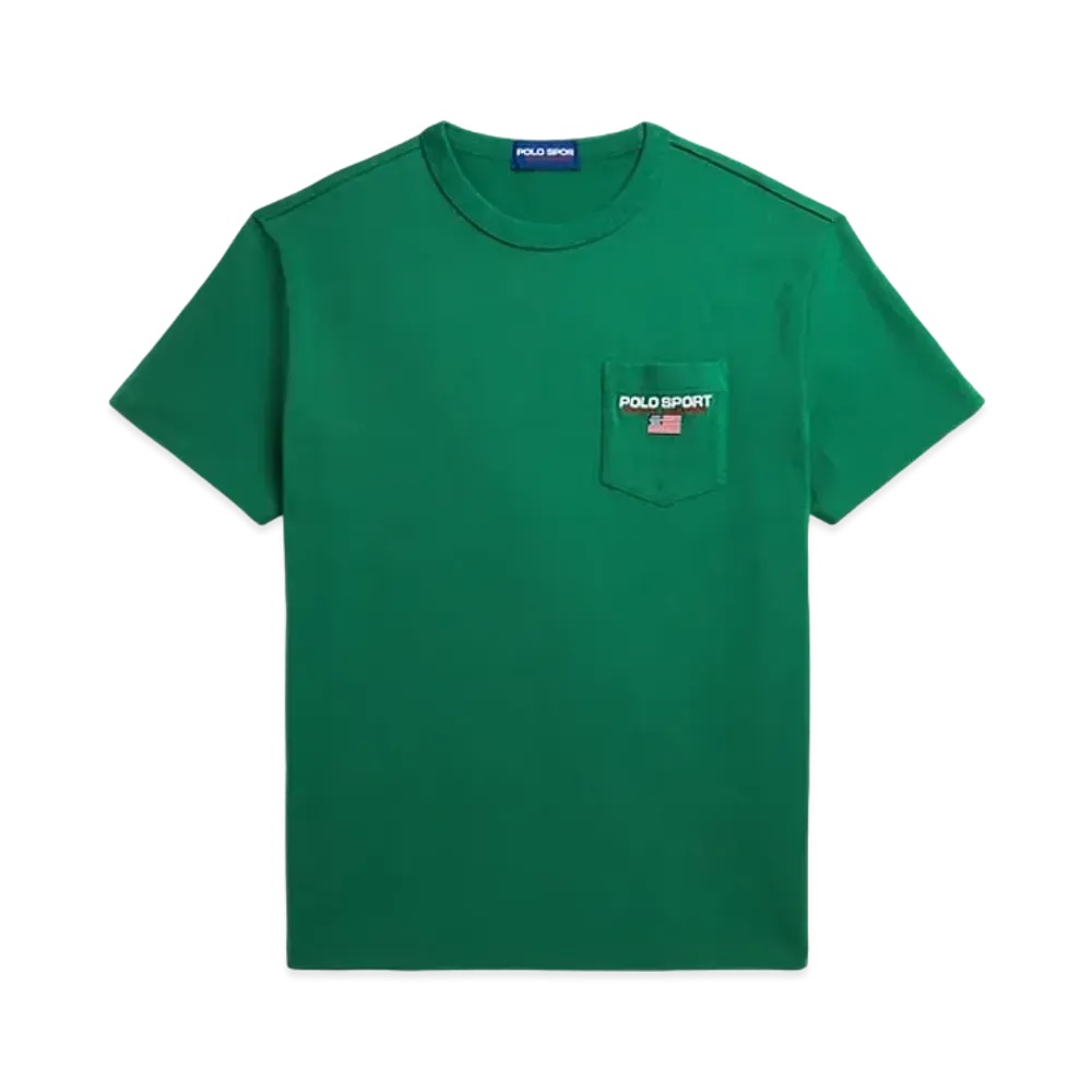 Polo Ralph Lauren Polo Sport Classic Fit Jersey Tee "Green"
