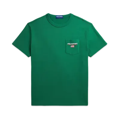 Polo Ralph Lauren Polo Sport Classic Fit Jersey Tee "Green"