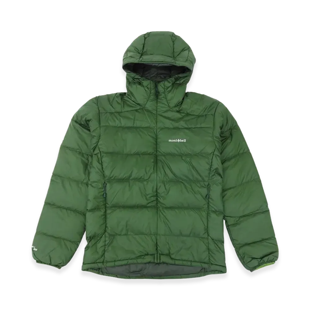 mont-bell Light Alpine Down Parka "Dark Green"