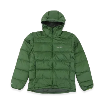mont-bell Light Alpine Down Parka "Dark Green"