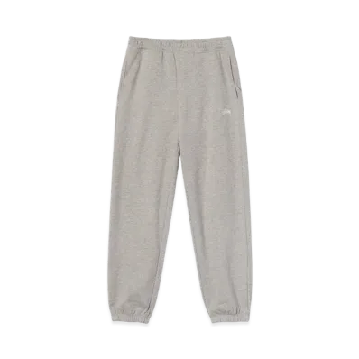 Stussy Overdyed Sweatpants 2021 "Grey Heather"