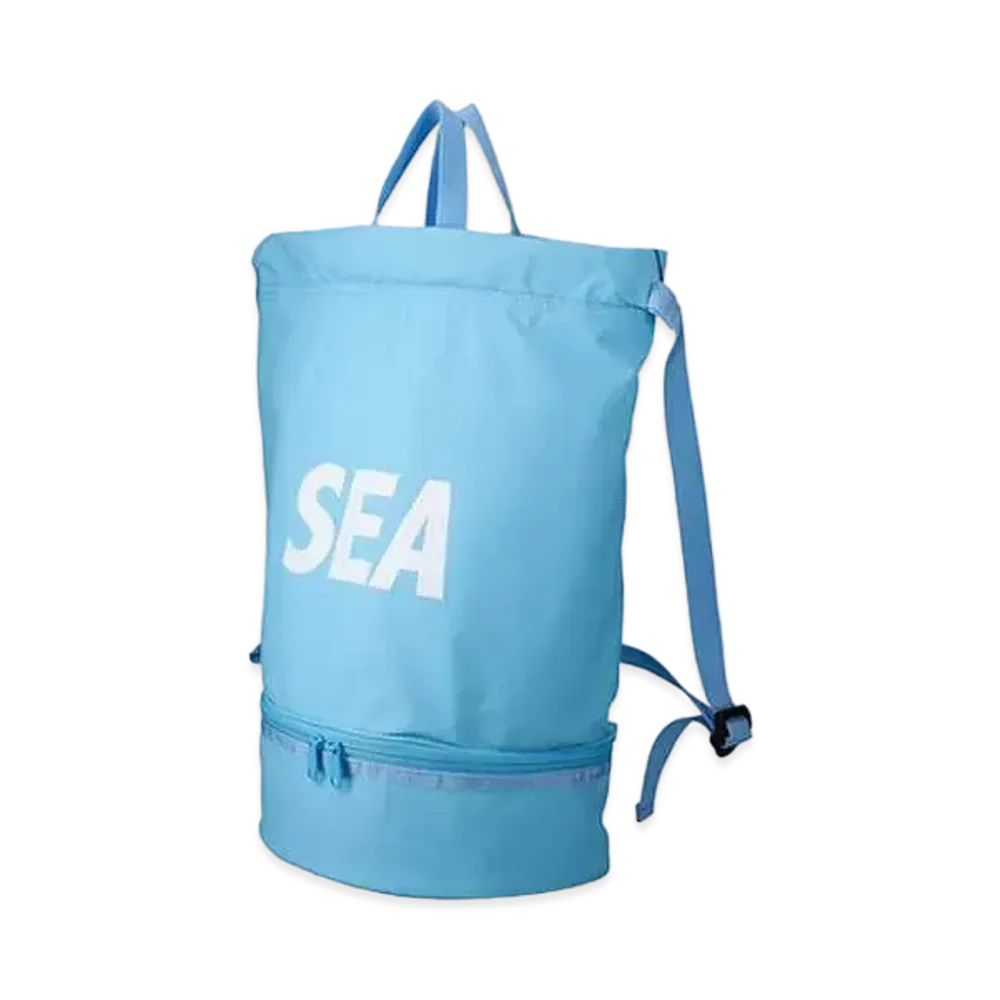 WIND AND SEA x SMOOTHY Pool Bag "Sax"
