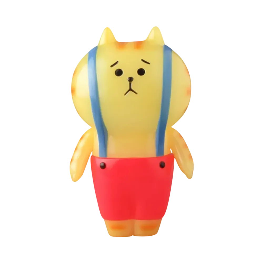 MEDICOM TOY / Three Wax Gorogoro Nyansuke