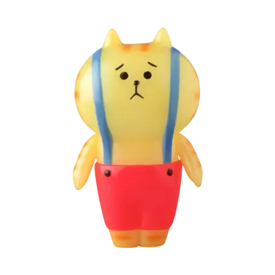 MEDICOM TOY / Three Wax Gorogoro Nyansuke