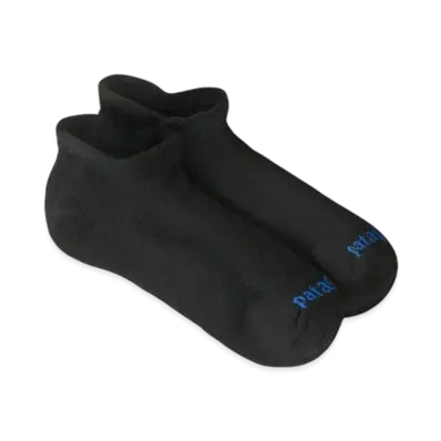 Patagonia Men's Wool Anklet Socks "Black"