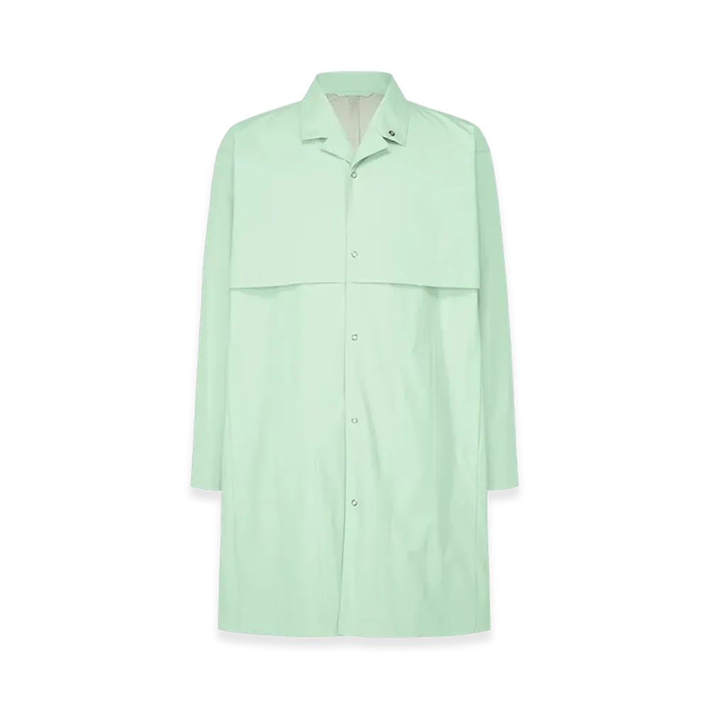 HOMME PLISSE ISSEY MIYAKE Packable Shirt "Mint Green"