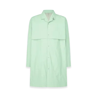 HOMME PLISSE ISSEY MIYAKE Packable Shirt "Mint Green"