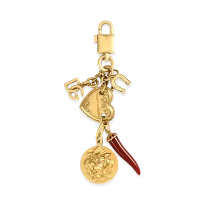 DOLCE&GABBANA Devotion Keychain "Multicolor"