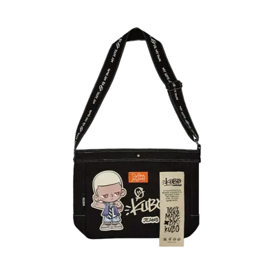 POP MART KUBO JEANS Messenger Bag