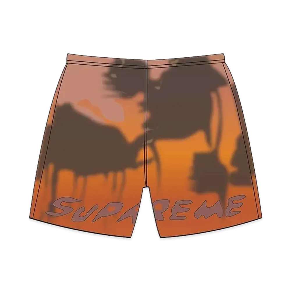 Supreme Hurricane Water Short "Yellow"