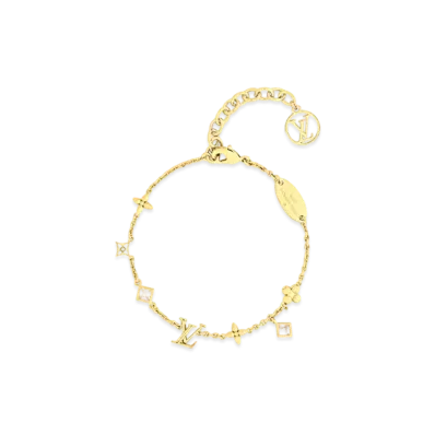 Louis Vuitton LV In The Sky Bracelet "Gold"