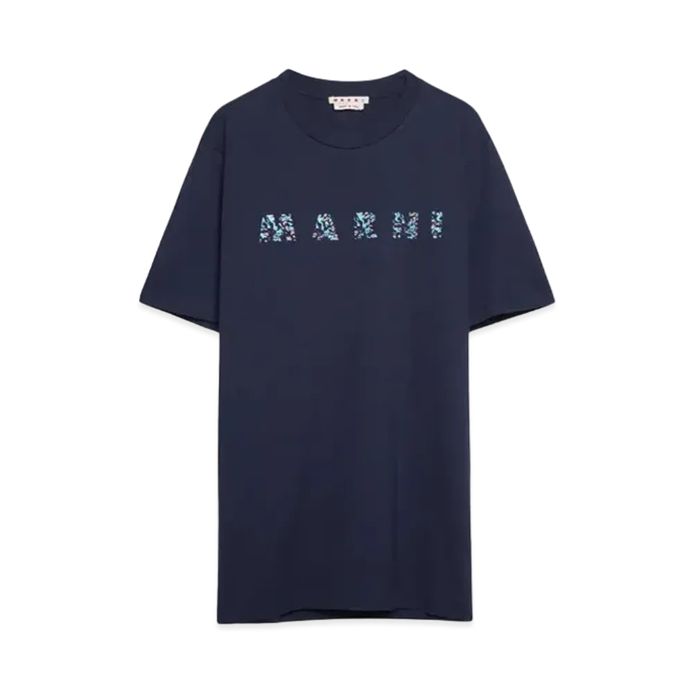 MARNI T-SHIRT "BLUBLACK"