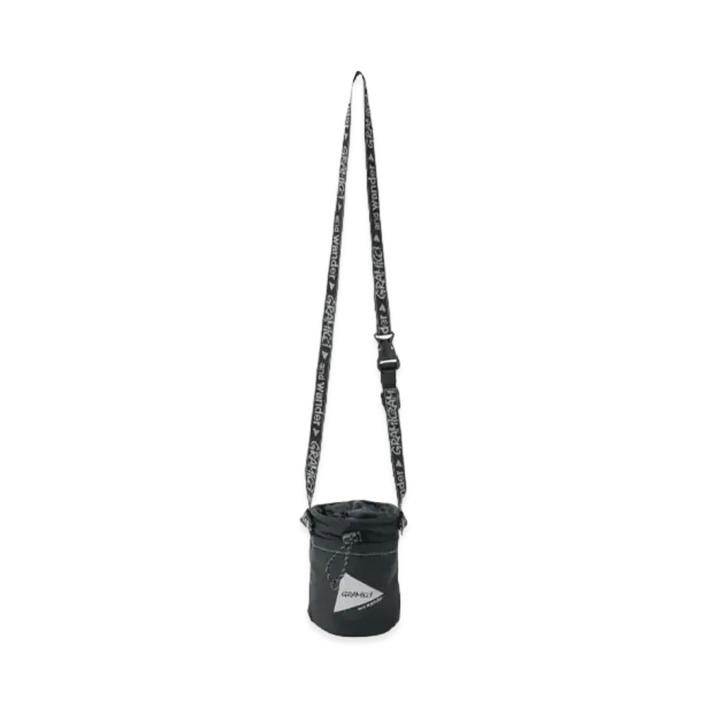 GRAMICCI x and wander Padded Chalk Pouch "Black"