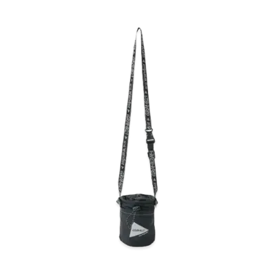 GRAMICCI x and wander Padded Chalk Pouch "Black"