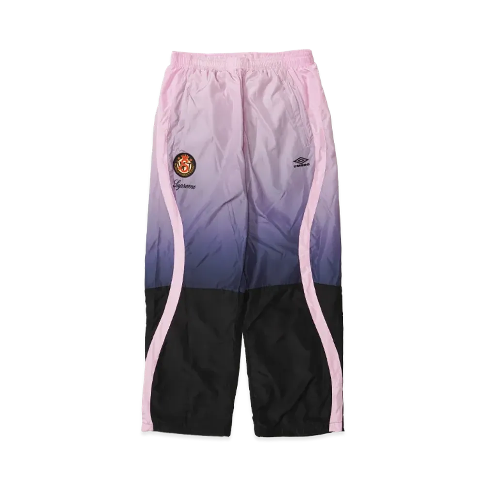 Supreme x Umbro Gradient Track Pant "Pink"