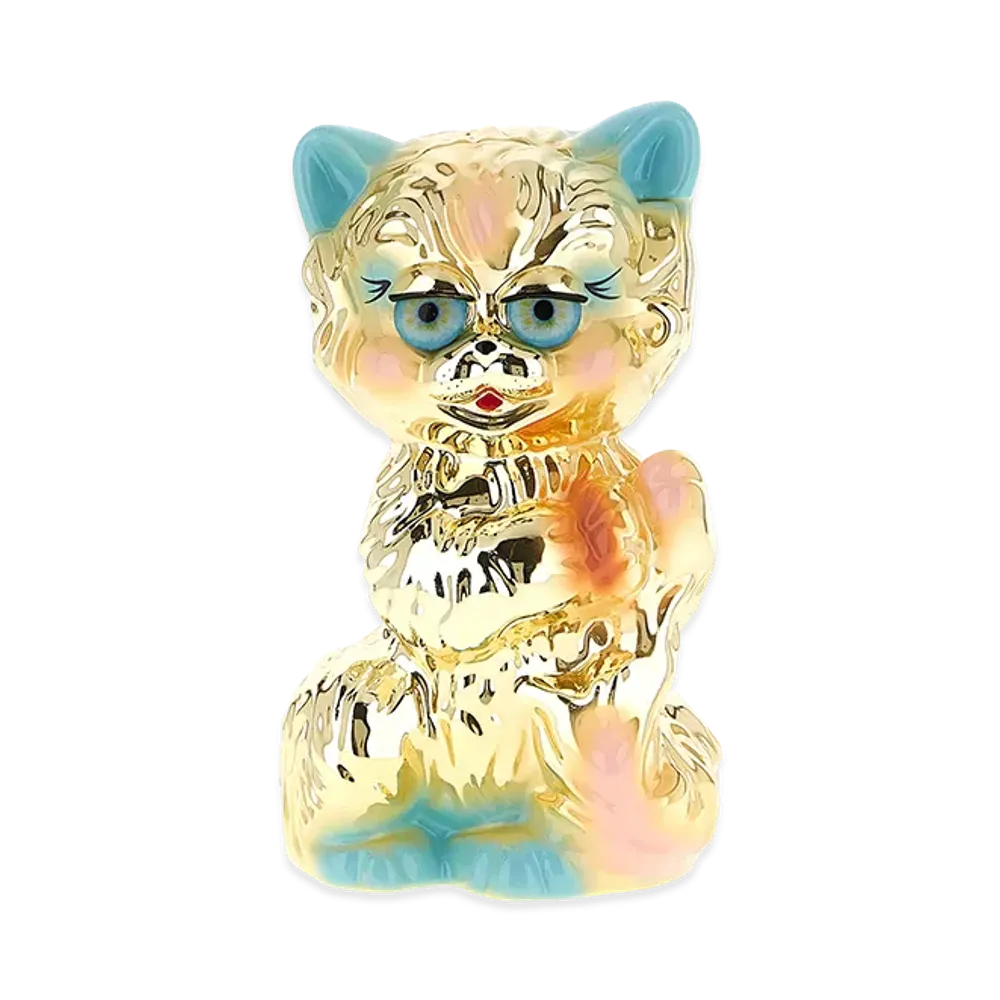 Valentino Women's Minaudiere Garavani 'lechat De La Maison' "Gold"