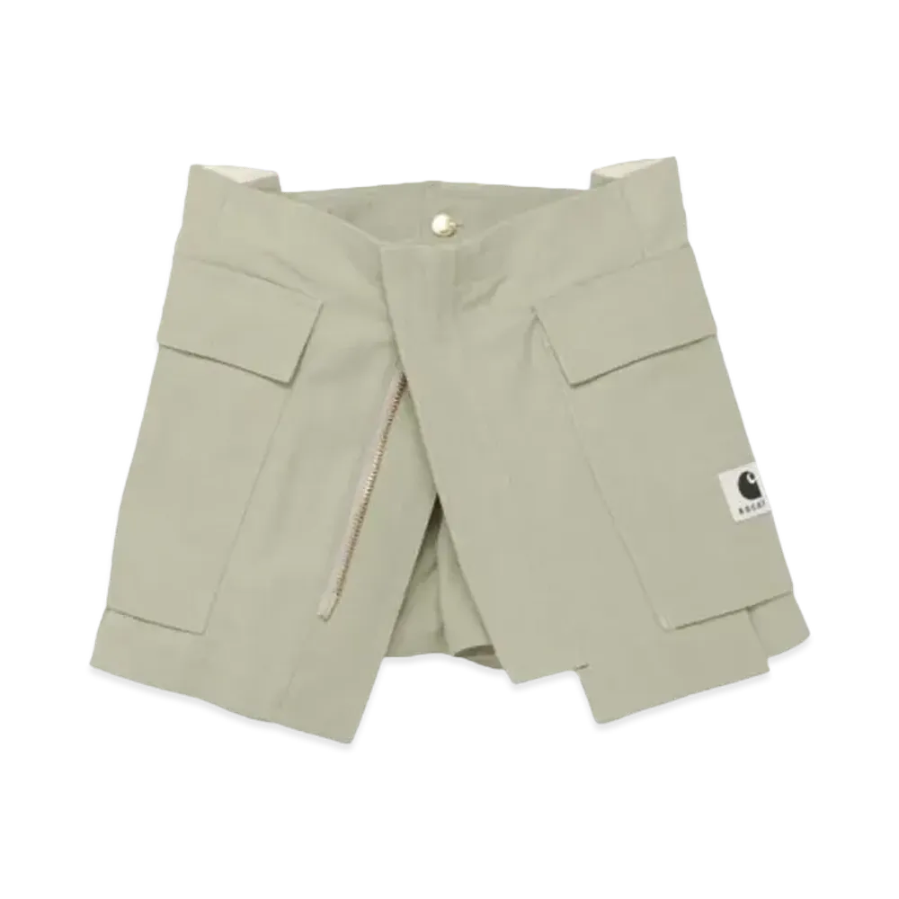 Carhartt WIP × sacai Duck Shorts "L/Green"