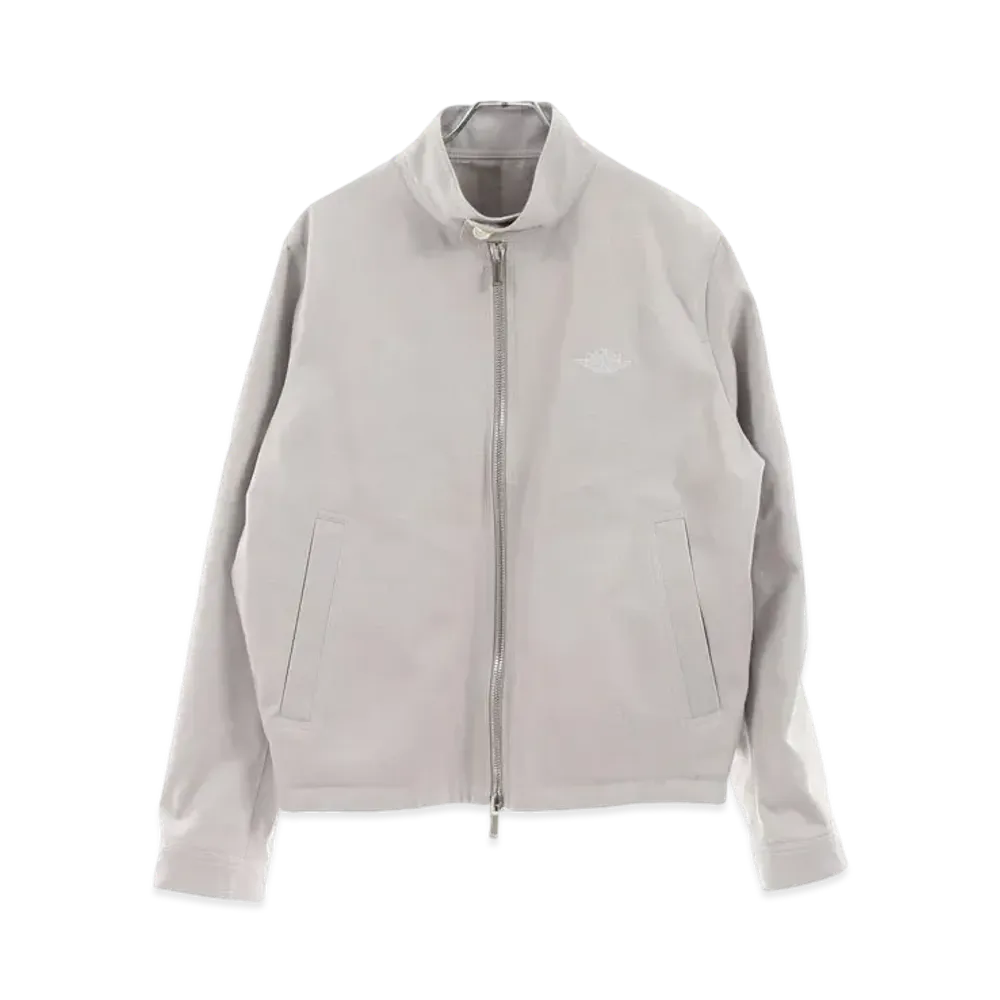 Dior x Air Jordan Wings Woven Jacket "Gray"