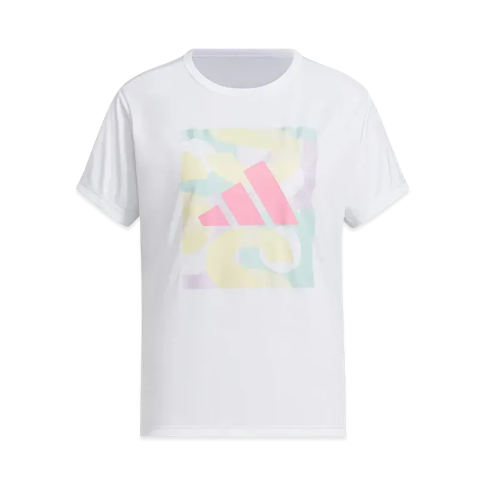 adidas Graphic Short Sleeve T-shirt "White"