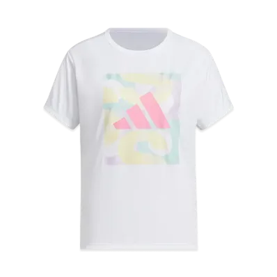 adidas Graphic Short Sleeve T-shirt "White"