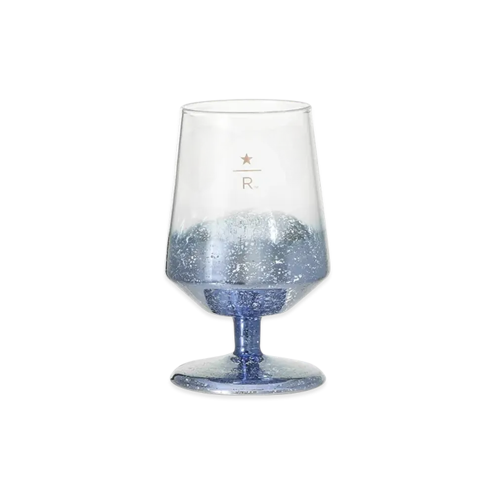 STARBUCKS Reserve Stem Glass 355ml "Metallic Blue"