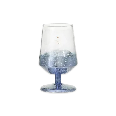 STARBUCKS Reserve Stem Glass 355ml "Metallic Blue"