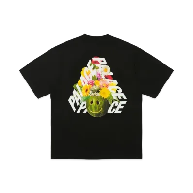 PALACE P-3 Punch T-Shirt "Black"