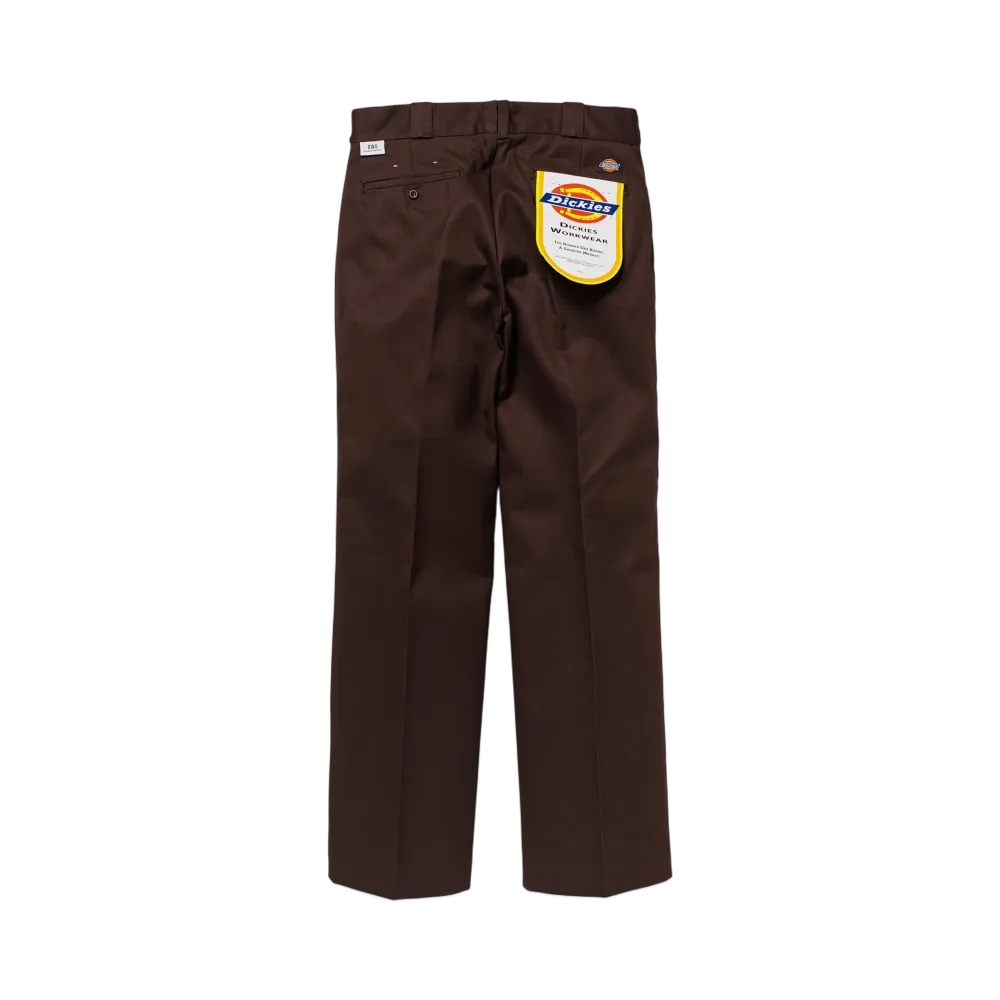 DESCENDANT x Dickies 6535 Work Trousers "Brown"