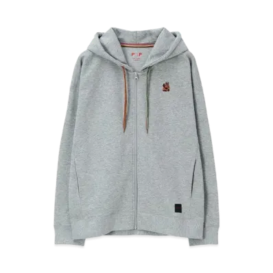 Paul Smith Mountain Bear Hoodie "Gray"