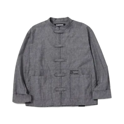 NEIGHBORHOOD KF Shirt LS "Black"