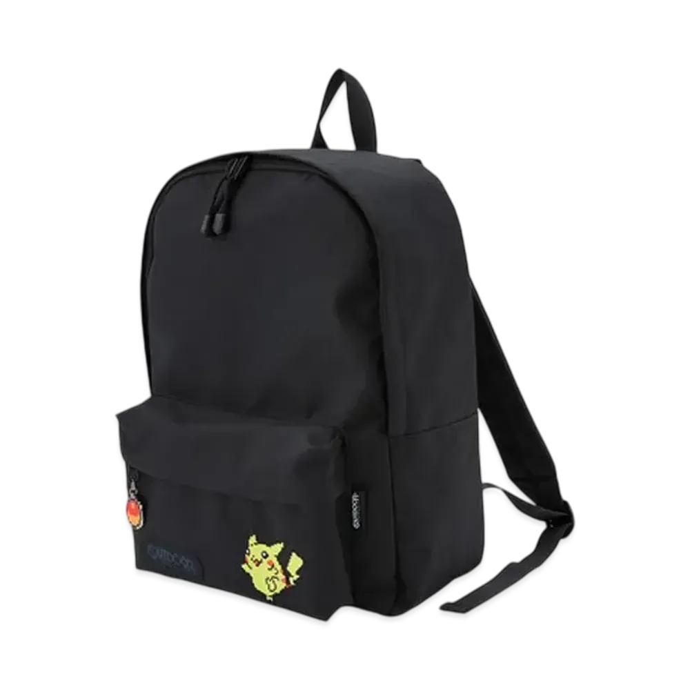 Pokemon Day Bag OUTDOOR PRODUCTS Gold Silver "Black"