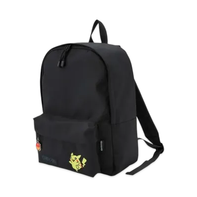 Pokemon Day Bag OUTDOOR PRODUCTS Gold Silver "Black"