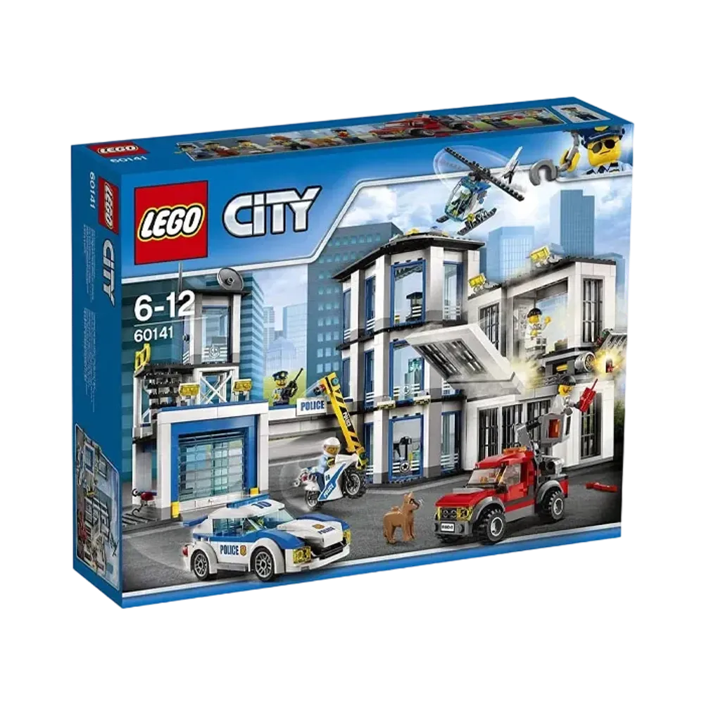 LEGO CITY "Police Station" [60141]