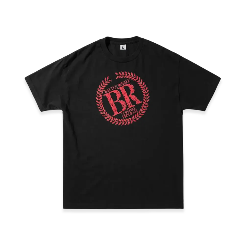Weber x Battle Royale T Shirt Map "Black"