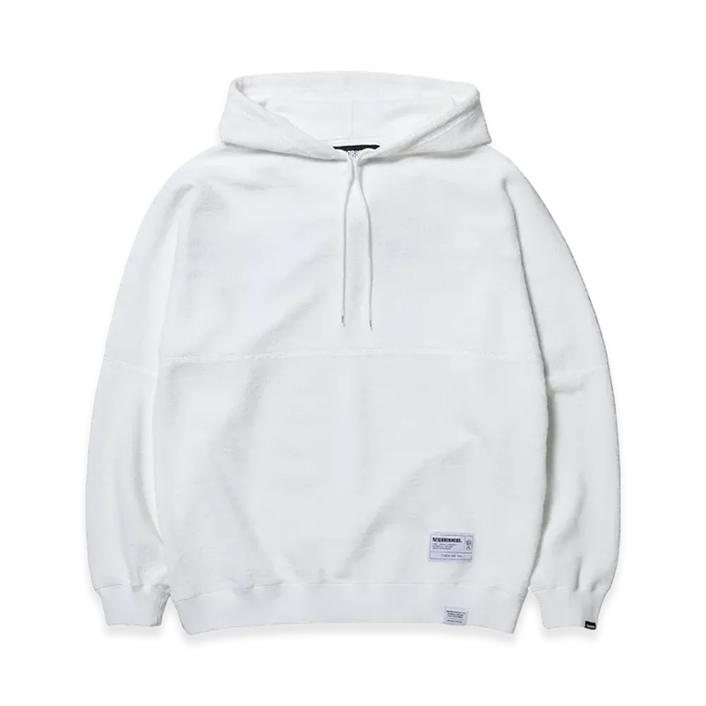 NEIGHBORHOOD Reversible Sweat Hoodie LS "White"