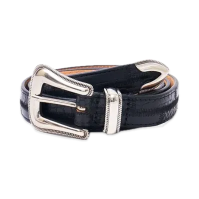 Supreme Patchwork Ranger Belt "Black"
