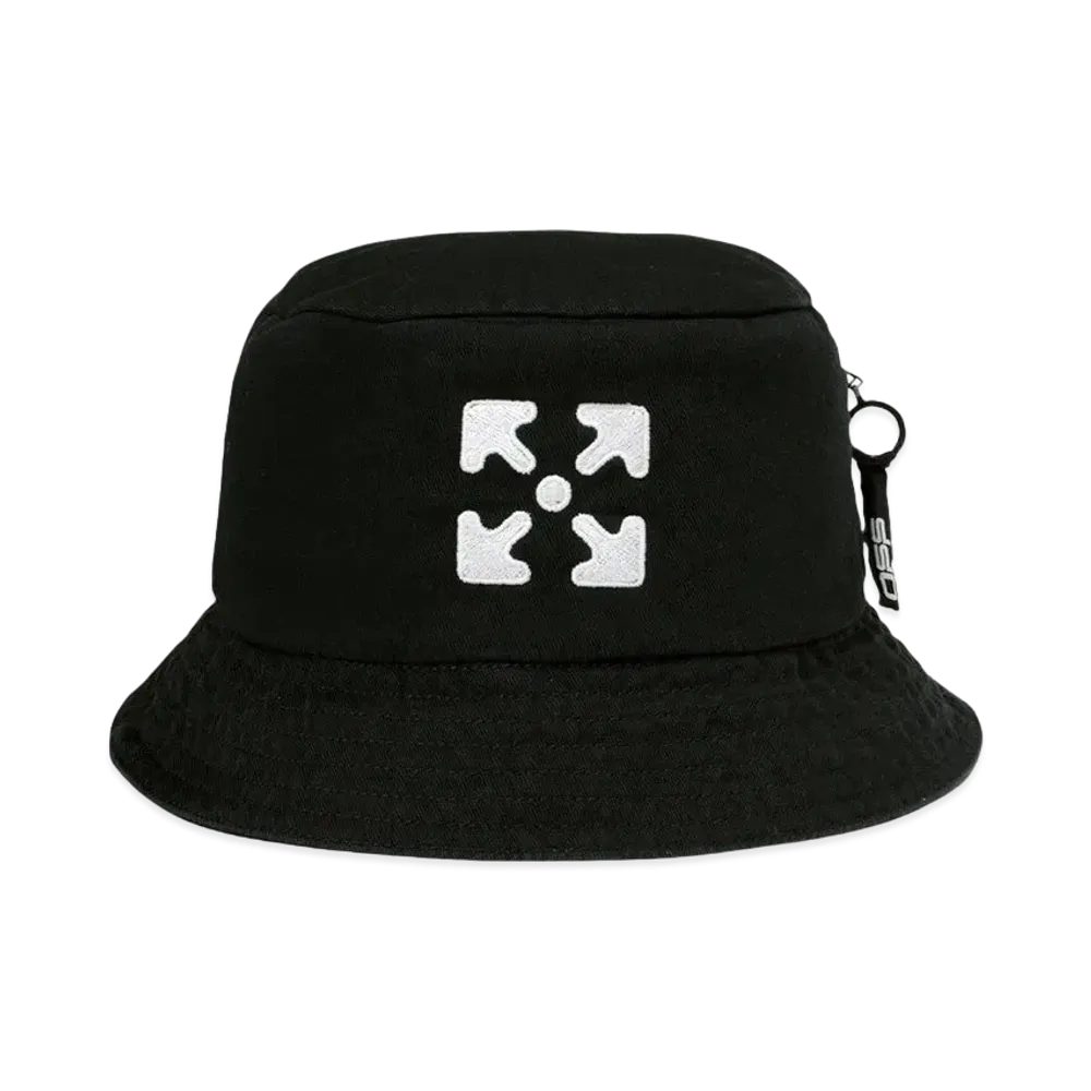 OFF-WHITE Arrows Bucket Hat "Black"