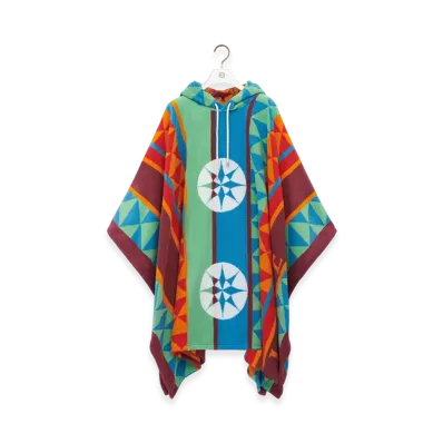 LOEWE Poncho "Multicolor"