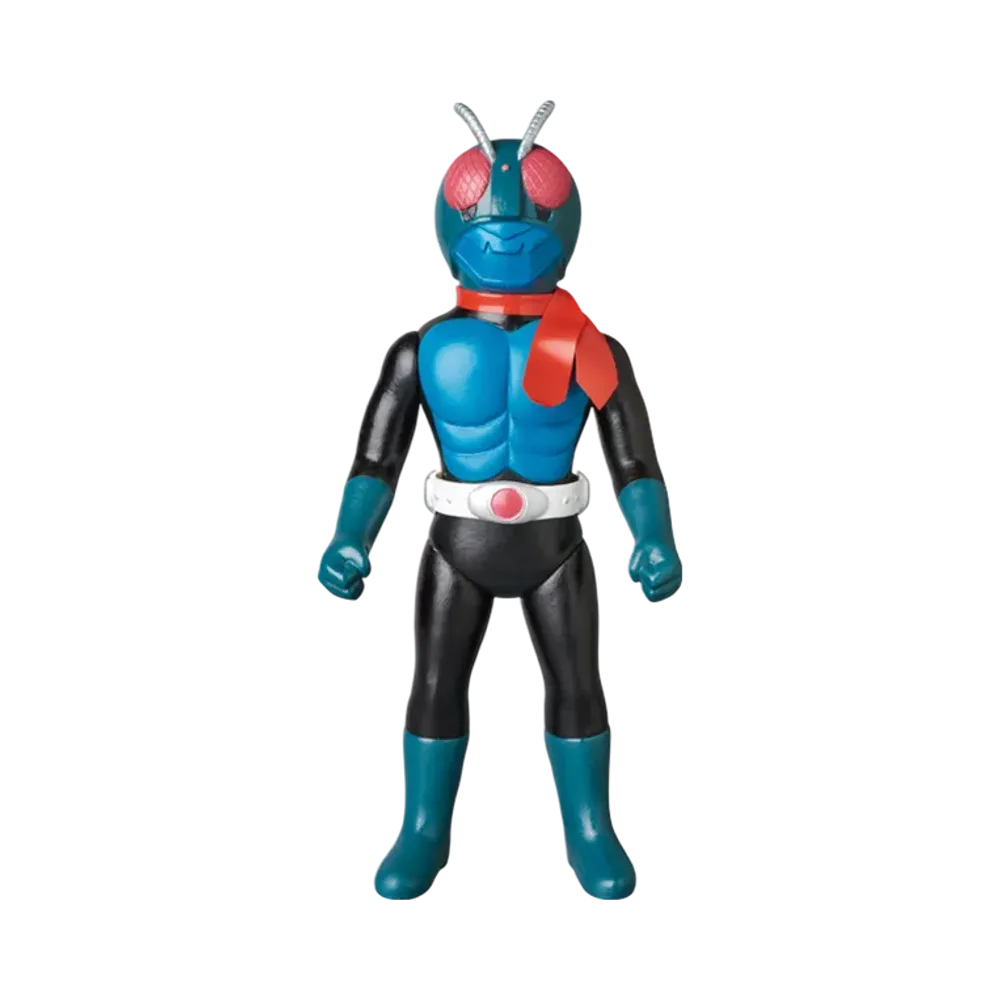 MEDICOM TOY "Toei Retro Sofvi Collection EX" -Masked Rider- Original Version Kamen Rider (Reco Jacket Color)