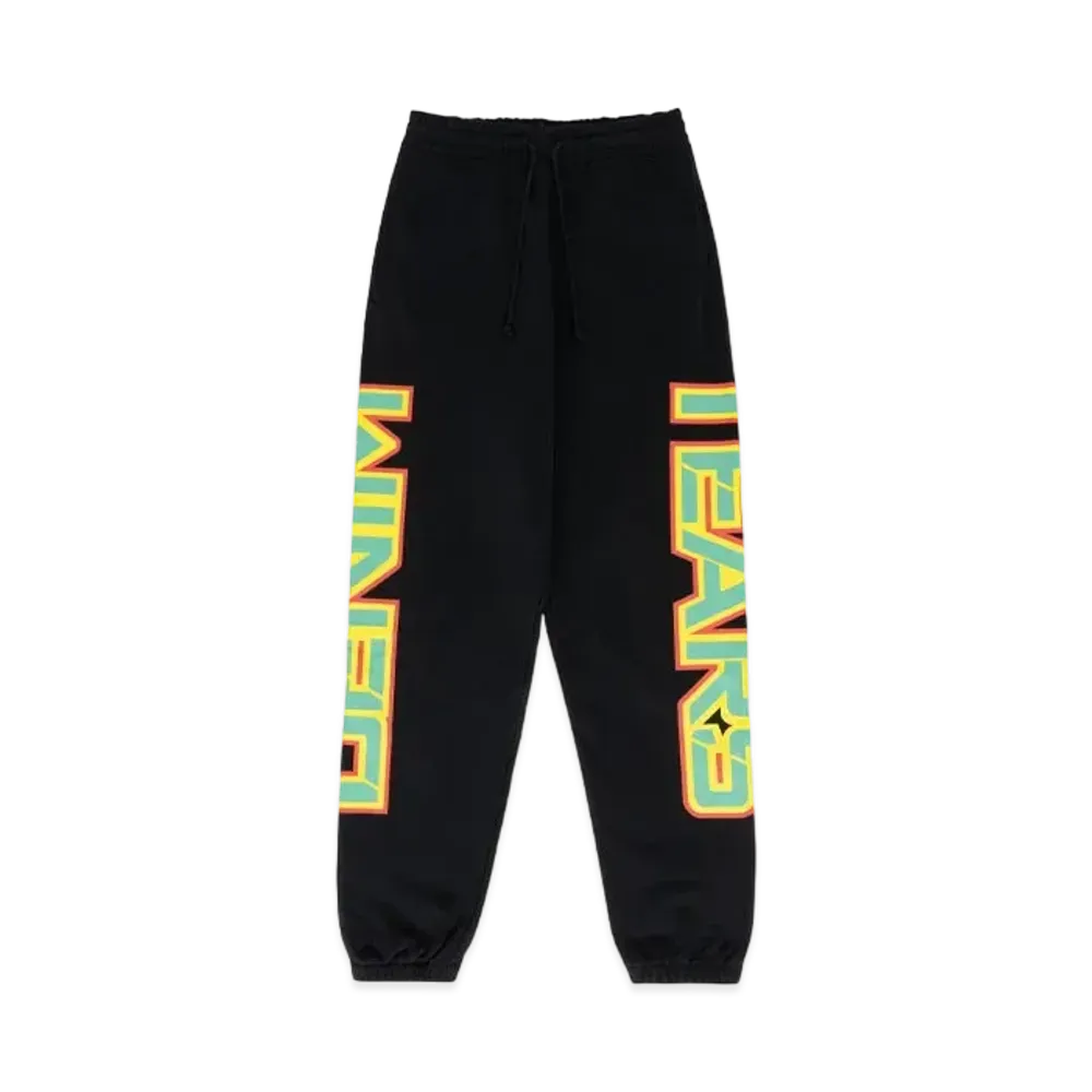 DENIM TEARS Spring Gardens Sweatpant "Black"