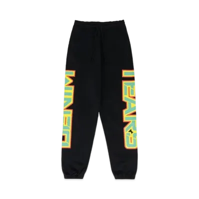 DENIM TEARS Spring Gardens Sweatpant "Black"