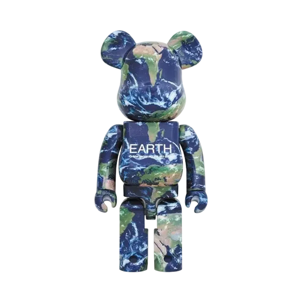 Bearbrick EARTH 1000%