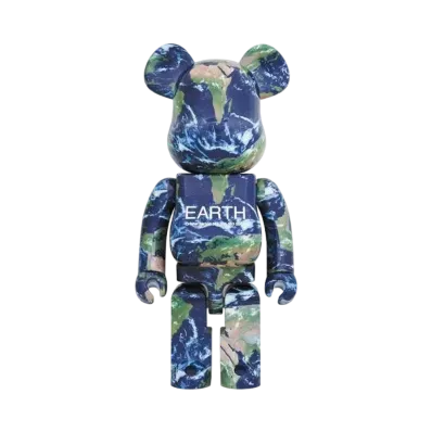 Bearbrick EARTH 1000%