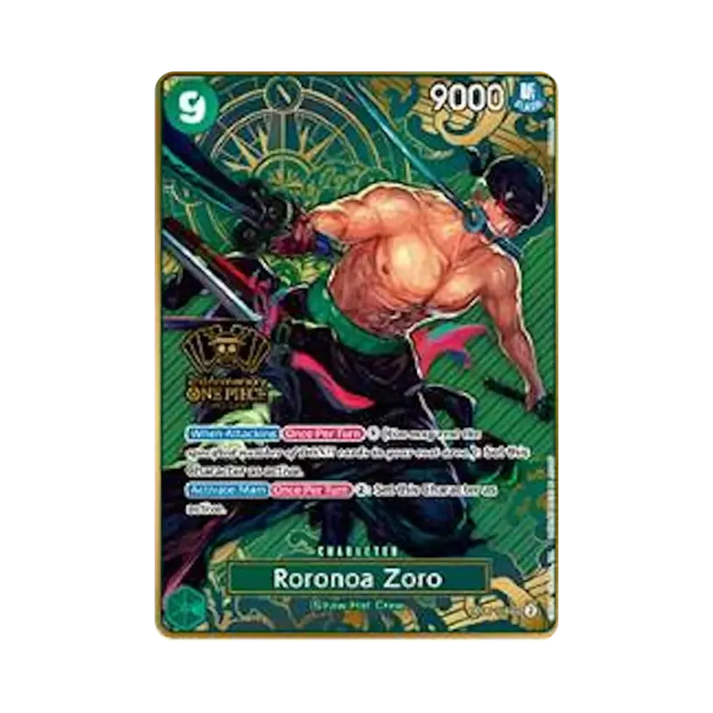 ロロノア・ゾロ SEC [OP06-118](スペシャルグッズセット「2nd