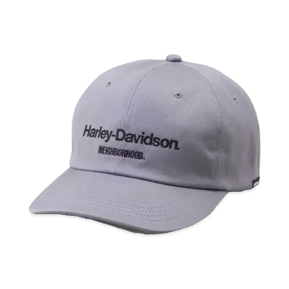 NEIGHBORHOOD H-D . Dad Cap . CO "Gray"