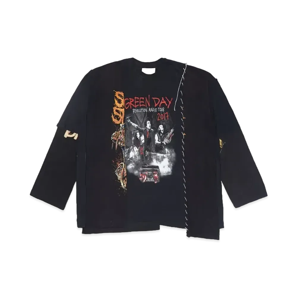DISCOVERED HYPE DROP EXCLUSIVE I STHICH BAND L/S TEE "BLACK"