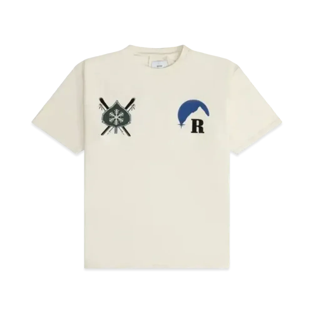 RHUDE Aspen Moonlight Tee "White"
