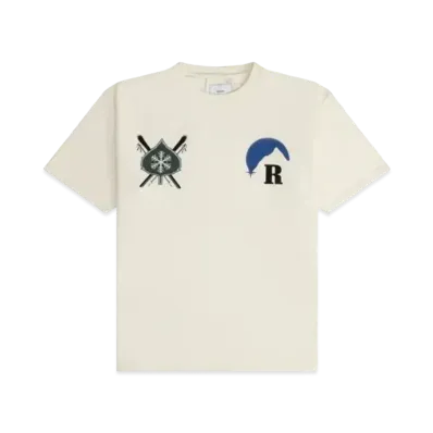 RHUDE Aspen Moonlight Tee "White"
